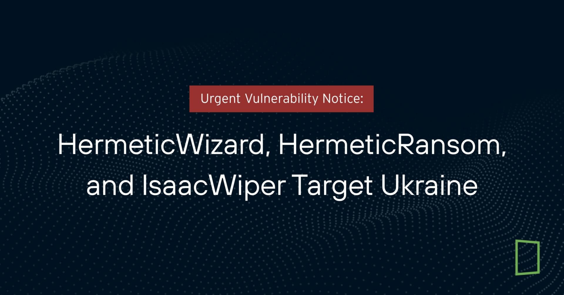 Urgent Vulnerability Notice
