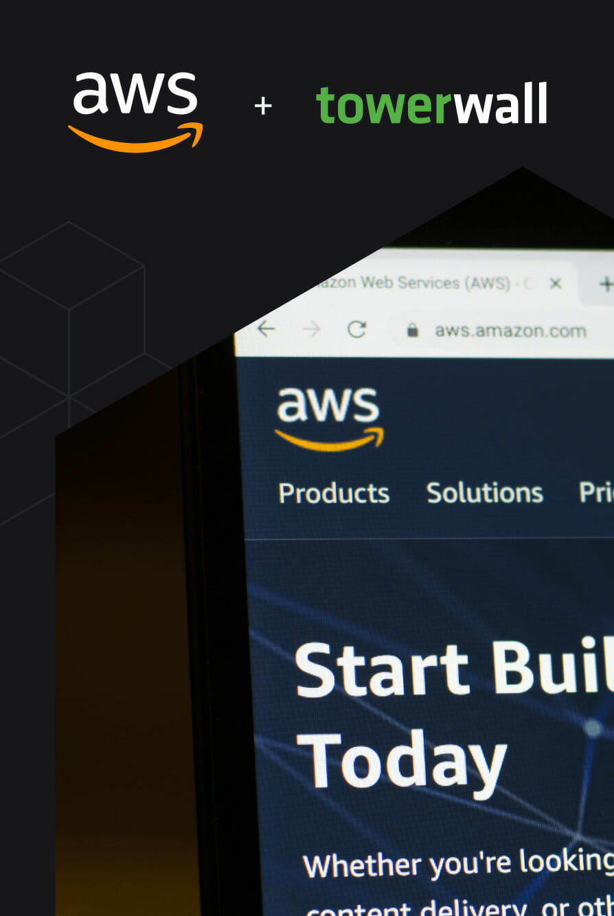 Towerwall Cybersecurity Services Now Available on AWS Marketplace home