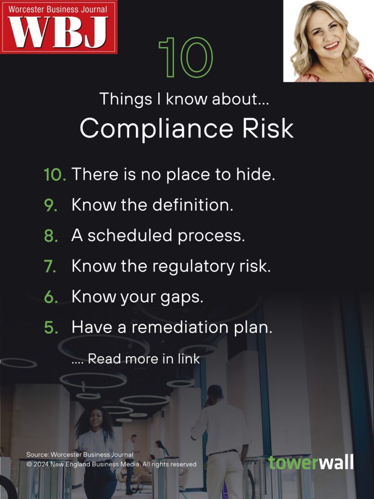 10 Things I know About Compliance Risk