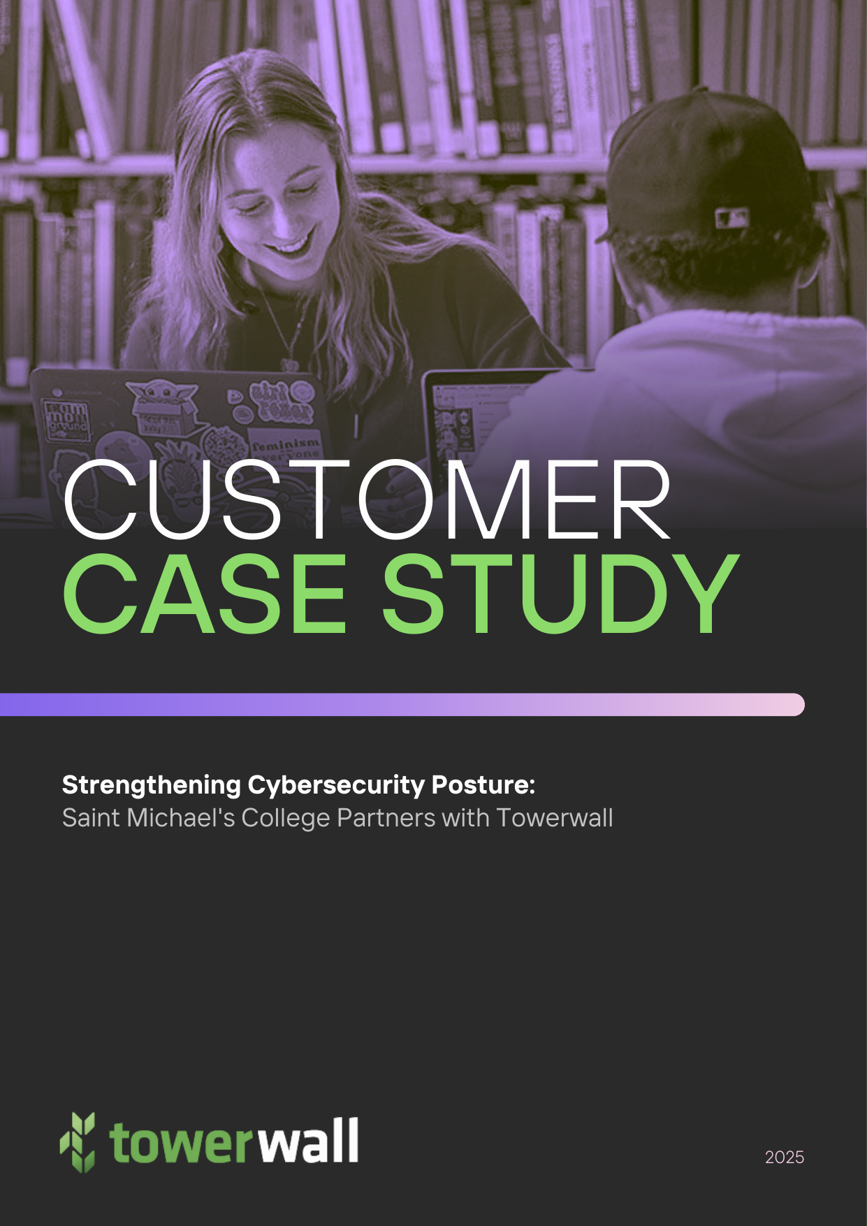 Towerwall Case Study StMichaels
